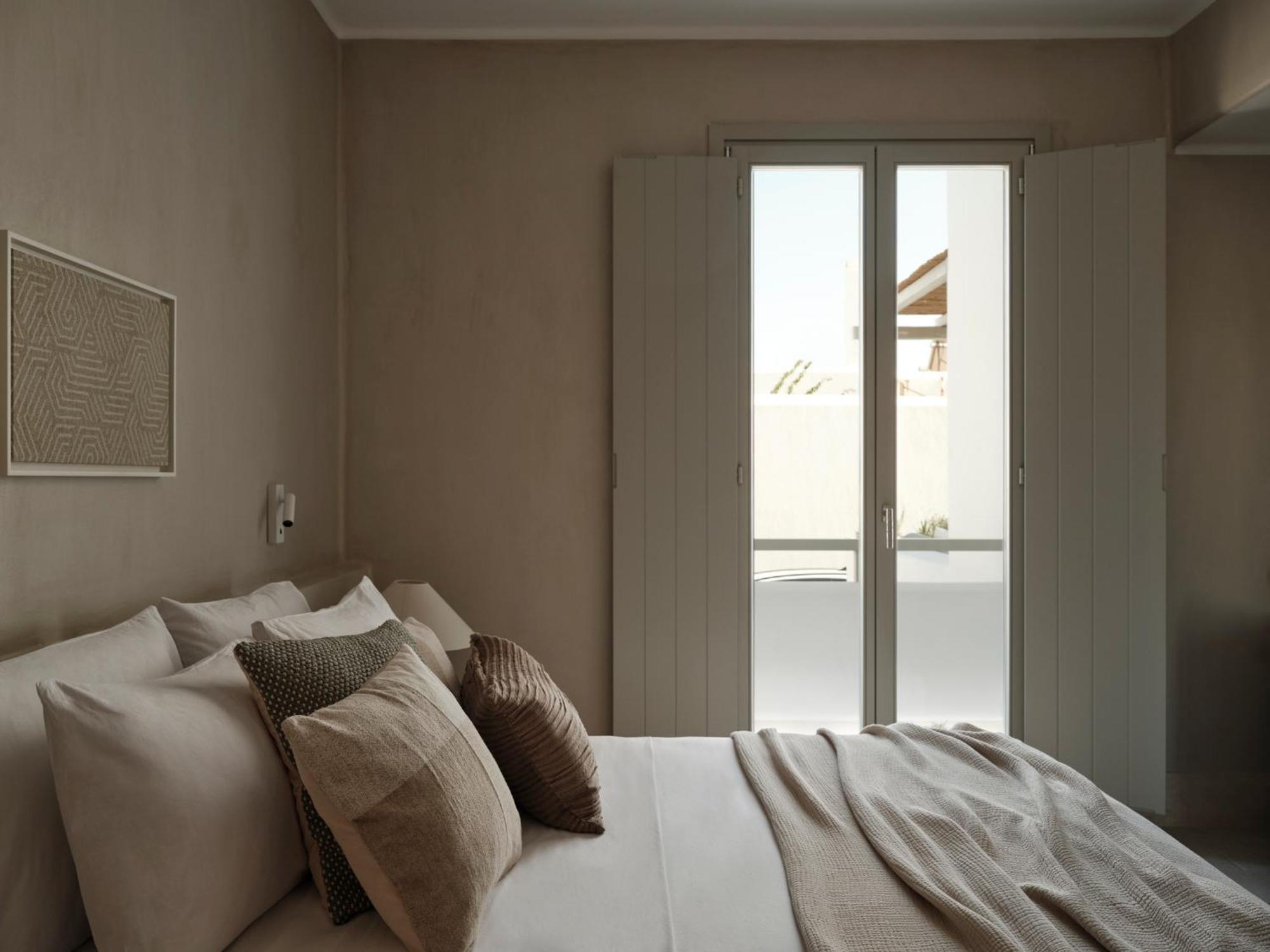 Akria Seaside Suites Náousa Buitenkant foto