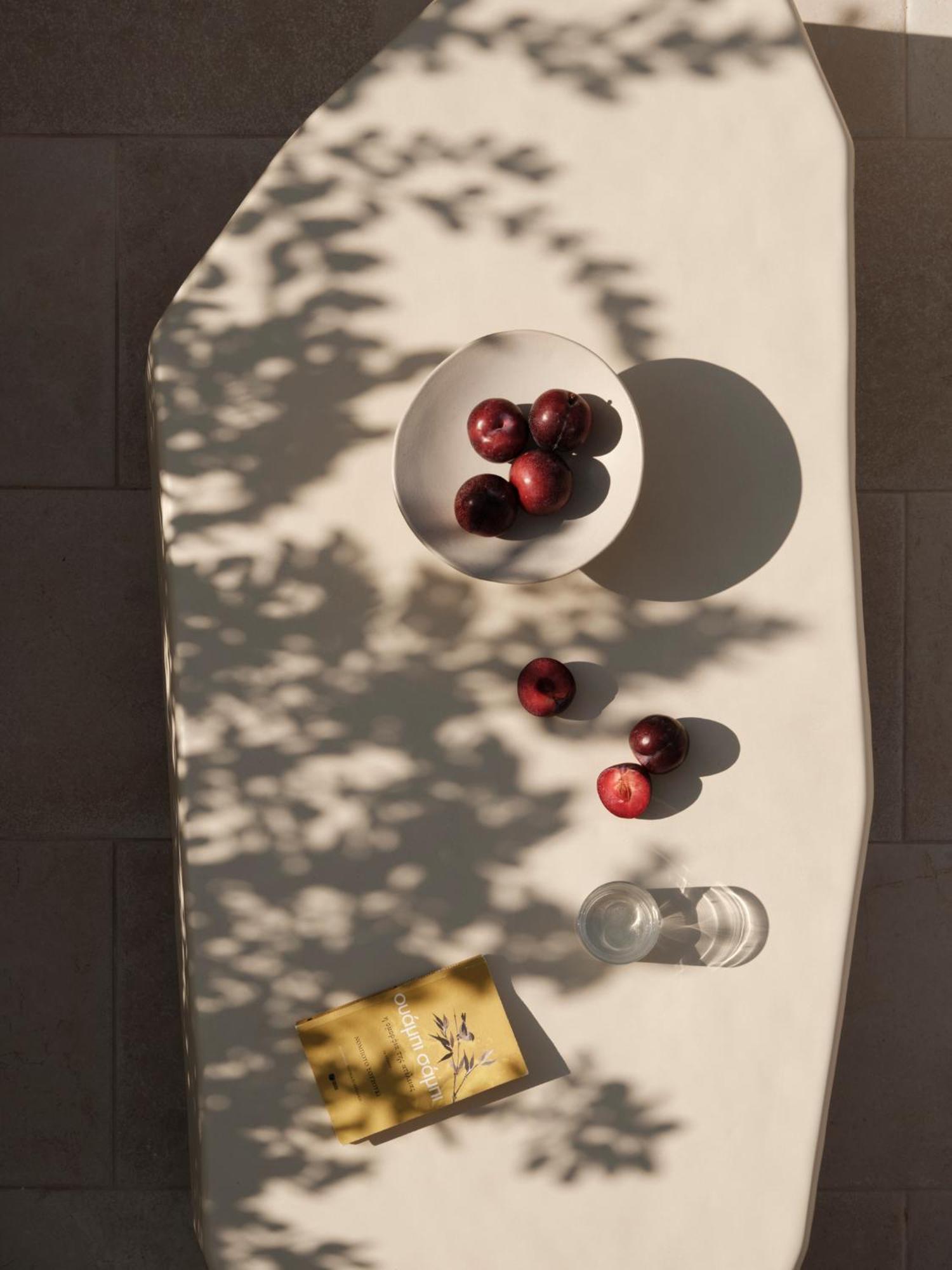 Akria Seaside Suites Náousa Buitenkant foto