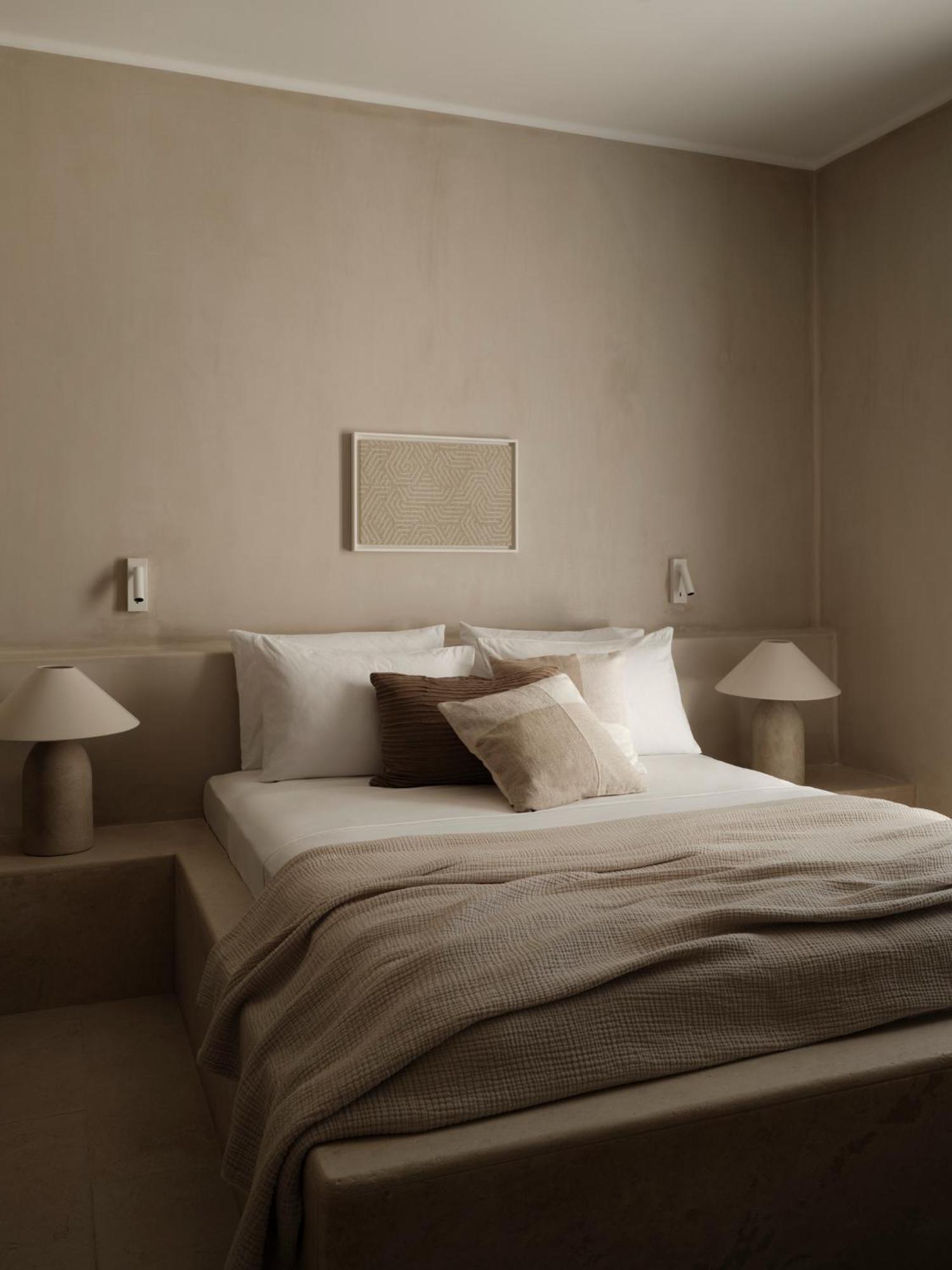 Akria Seaside Suites Náousa Buitenkant foto