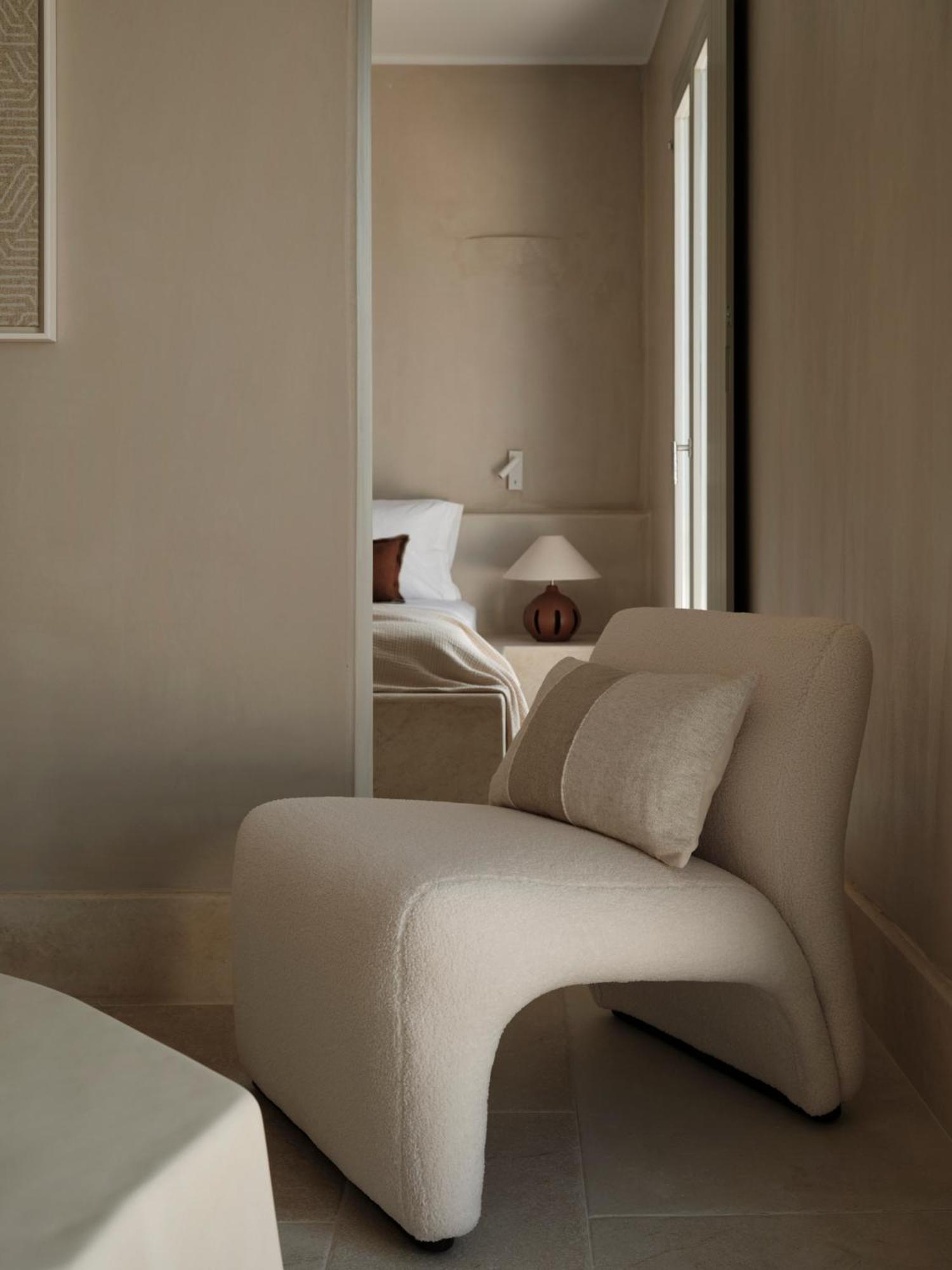 Akria Seaside Suites Náousa Buitenkant foto