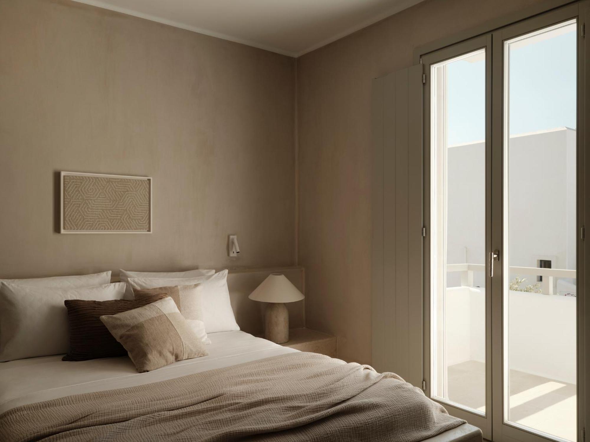 Akria Seaside Suites Náousa Buitenkant foto