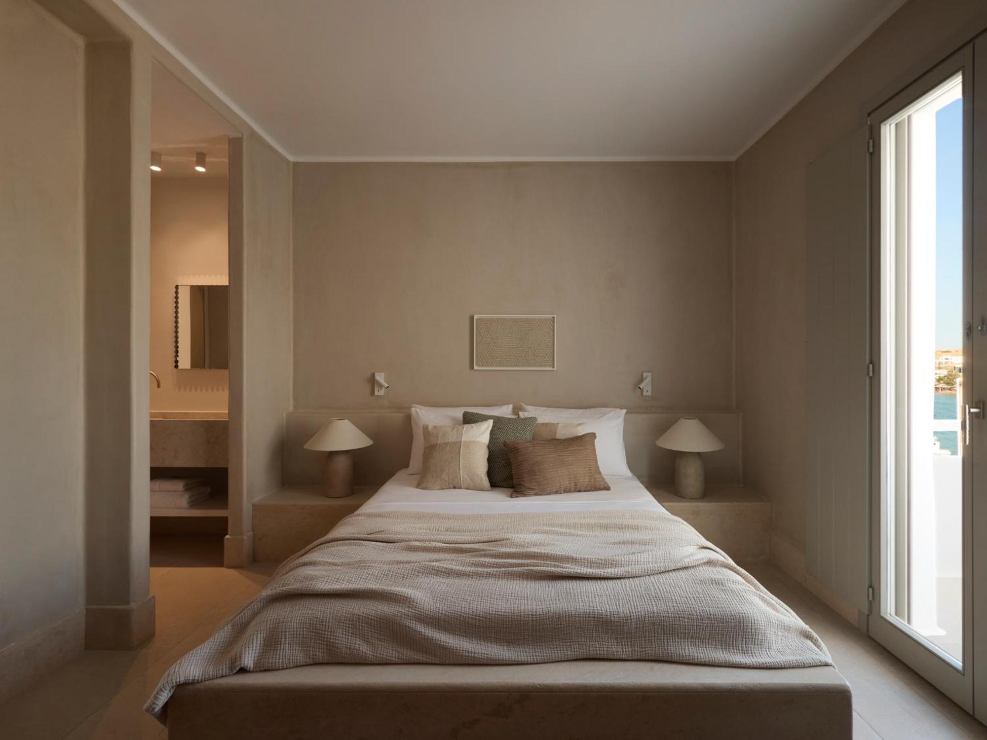 Akria Seaside Suites Náousa Buitenkant foto